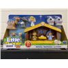 Image 1 : Little People Nativity scene play set