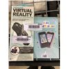 Image 1 : Combo lot of universal virtual reality bluetooth controller and kids smartphone toy