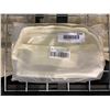 Image 2 : Clear Belt Bag Clear Fanny Pack for Women Stadium Approved Waterproof Waist Bag See Through PVC Cros