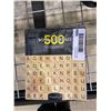 Image 1 : Pack of 500 wood letter tiles, scrabble style letter tiles