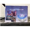 Image 3 : LED galaxy projector light