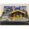 Image 1 : Little people Nativity scene toy set