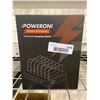 Image 2 : Poweroni USB Charging Dock - 6-Port - Fast Charging Station for Multiple Devices - Multi Device Char