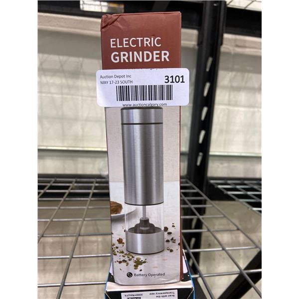 Electric pepper mill / grinder