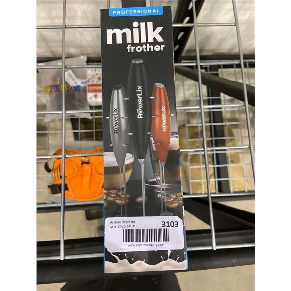 Professional premium milk frother