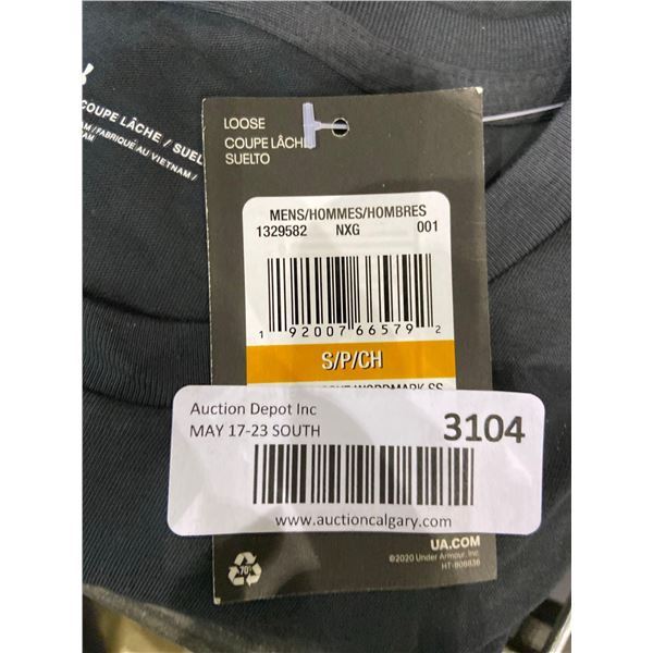 Mens Under Armour tee shirt size small