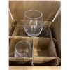 Image 1 : Lot of 4 stemless wine glasses