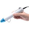 Image 1 : Mini Heat Gun,Mini Hot Air Gun Tools Shrink Gun with Stand for DIY Embossing and Drying Paint Multi-