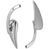 Image 1 : Advantage Racing parts cool chrom motorcycle rear view mirrors
