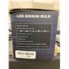 Image 2 : 6 Pack LED Edison Bulbs - Power consumption: 6 Watts