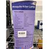 Image 3 : Solar Bug Zapper Lantern Model No:BK-16