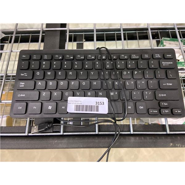 Mini Wired Keyboard