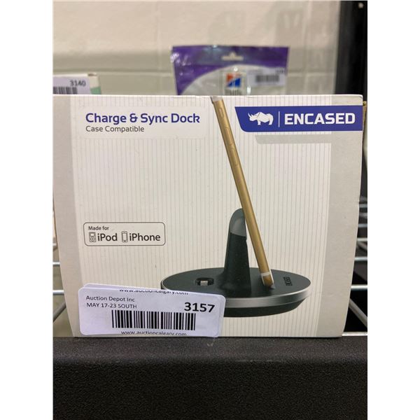 Encased Charge and Sync Dock Made for Ipod and Iphone