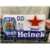 Image 1 : Heinek Alcohol Free Beer with Natural Flavours 6 x 330mL