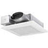 Image 1 : Panasonic FV-0510VS1 WhisperValue DC Ventilation Fan, 50-80-100 CFM , White