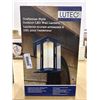 Image 1 : Lutec craftsman style outdoor LED wall lantern