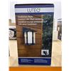 Image 2 : Lutec craftsman style outdoor LED wall lantern