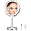 Image 1 : Young & Taylor LED lighted makeup mirror