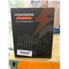 Image 2 : Poweroni USB Charging Dock - 6-Port - Fast Charging Station for Multiple Devices - Multi Device Char