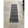 Image 1 : Non skid runway floor mat 6ft x 23"