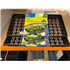Image 1 : Jiffy professional greenhouse plant trays, 72 plants per tray, Lot of 2