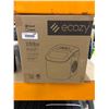 Image 2 : ecozy Portable Ice Maker Countertop, 9 Cubes Ready in 6 Mins, 26 lbs in 24 Hours, Self-Cleaning Ice 