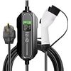 Image 1 : EZISOE Level 2 EV Charger, 110V-240V 32Amp, NEMA 14-50 Plug, 30 ft Extension Cord, Indoor/Outdoor Po