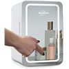 Image 1 : Koolatron Cosmetics Fridge w/Lighted Makeup Mirror, 6L Portable Skincare Refrigerator w/LED Ring Lig