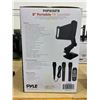 Image 2 : Pyle 8" portable PA speaker