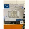 Image 1 : OVE Patience round chandelier with integrated LED lights