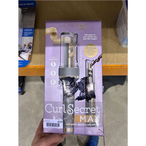 Infiniti Pro by CONAIR Curl secret max cereamic auto hair curling iron