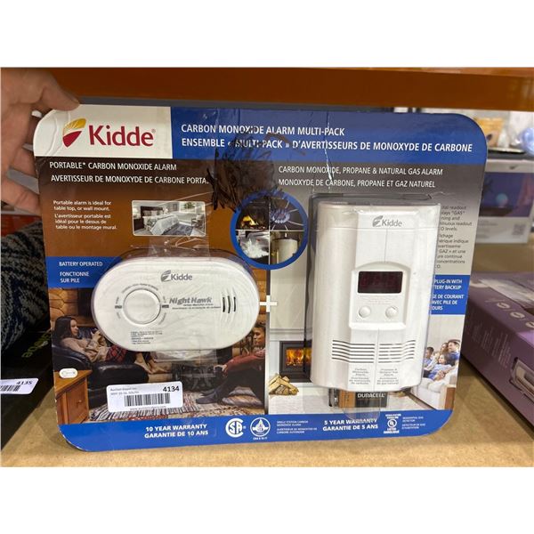 Kidde carbon monoxide alarm multi pack. Portable carbon monoxide alarm and in home carbon monoxide, 