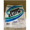 Image 2 : Lot of 3 Sentinel multi purpose drop cloths 9ft x 12ft