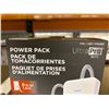 Image 3 : Ultra Pro Elite power back power bars with surge protection. Pack of 2