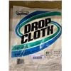 Image 2 : Lot of 3 Sentinel multi purpose drop cloths 9ft x 12ft