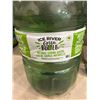 Image 2 : Ice River green bottle natural spring water. 15L