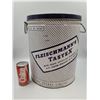 Image 1 : Vintage Fleishmann's Tastex Advertising Tin