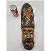 Image 1 : Vintage Hand-carved Wooden Mask