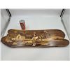Image 1 : Vintage Wood Inlay Art