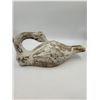 Image 2 : Vintage Hand-carved Wooden Goose