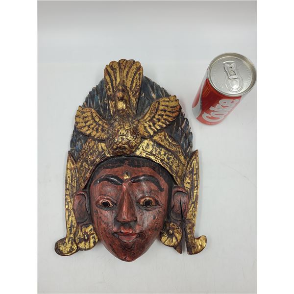 Indian Hand-carved Wooden Mask