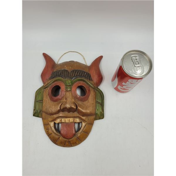 Thai Hand-carved Wooden Mask