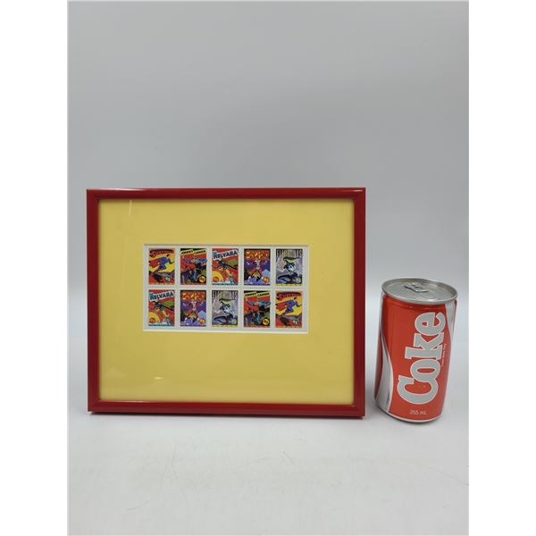 Vintage Superhero Stamps