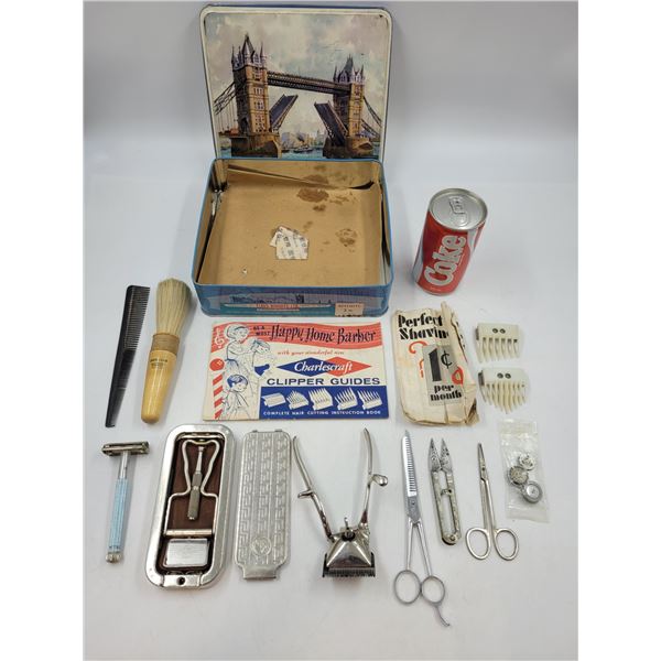 Vintage Shaving Lot