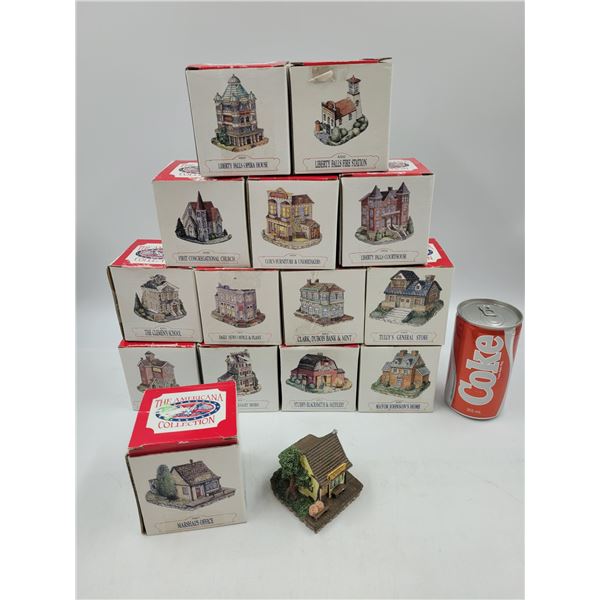 Vintage Liberty Falls Americana Collection Figurines
