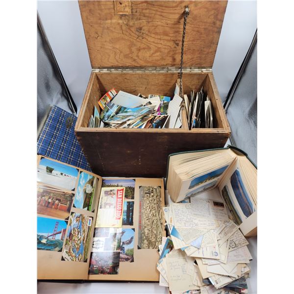 Huge Lot of Vintage Post Cards (100's of pc.)