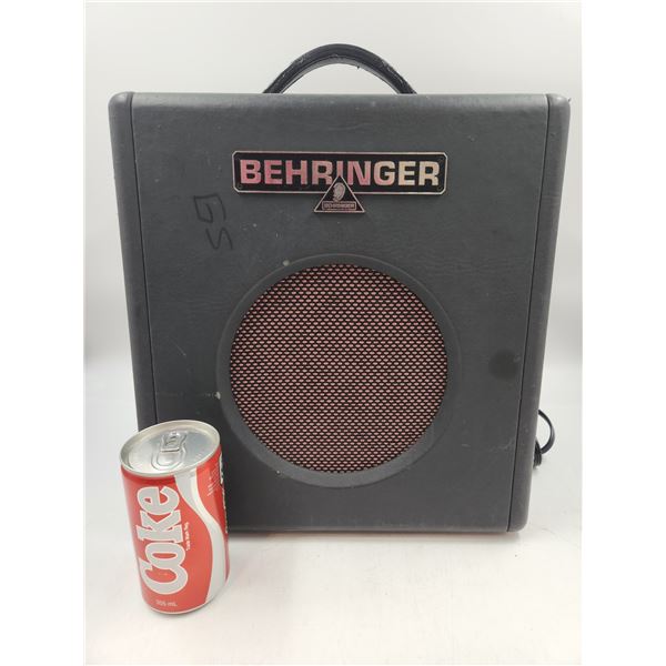 Behringer Bass Guitar Amplifier