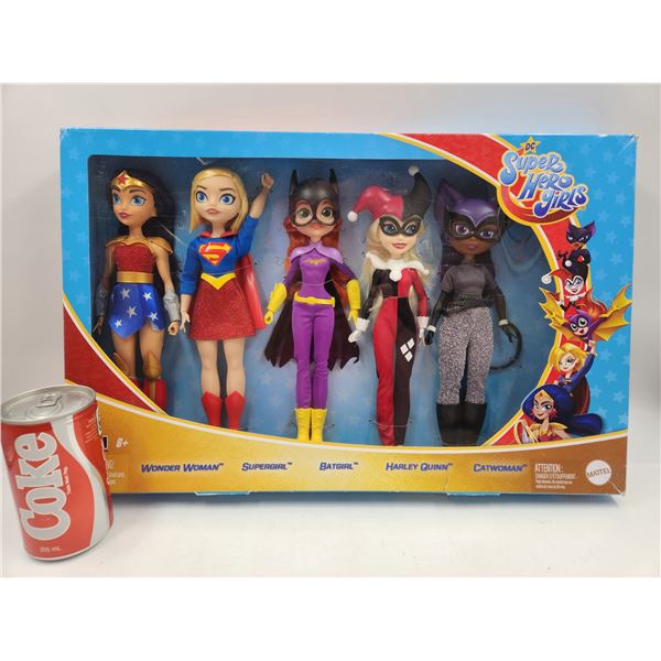 Sealed Super Hero Girls Action Doll Set