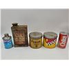 Image 1 : 4 Vintage Tins