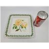 Image 1 : Portmeirion Botanic Roses Ceramic Serving Plate